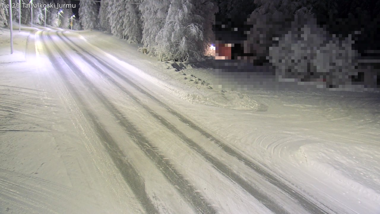 Kelikamerat Kuva Tie 20 Taivalkoski, Jurmu, Taivalkoski, Pohjois-Pohjanmaa