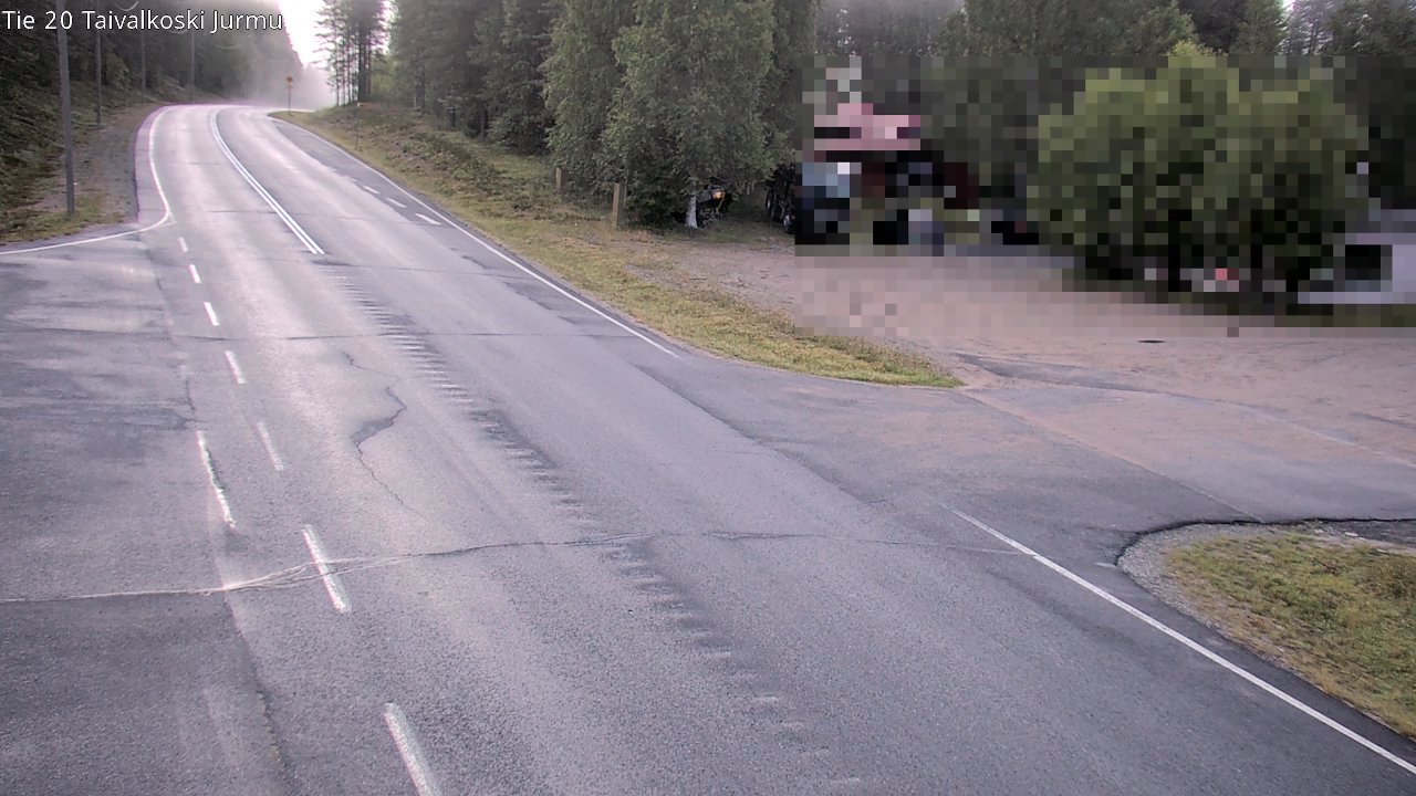 Kelikamerat Kuva Tie 20 Taivalkoski, Jurmu, Taivalkoski, Pohjois-Pohjanmaa