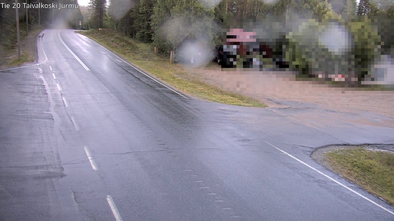 Kelikamerat Kuva Tie 20 Taivalkoski, Jurmu, Taivalkoski, Pohjois-Pohjanmaa