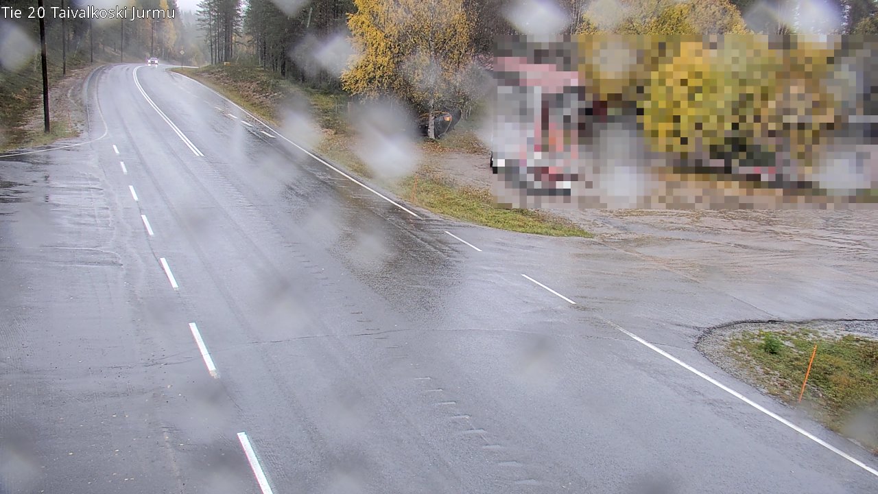 Kelikamerat Kuva Tie 20 Taivalkoski, Jurmu, Taivalkoski, Pohjois-Pohjanmaa