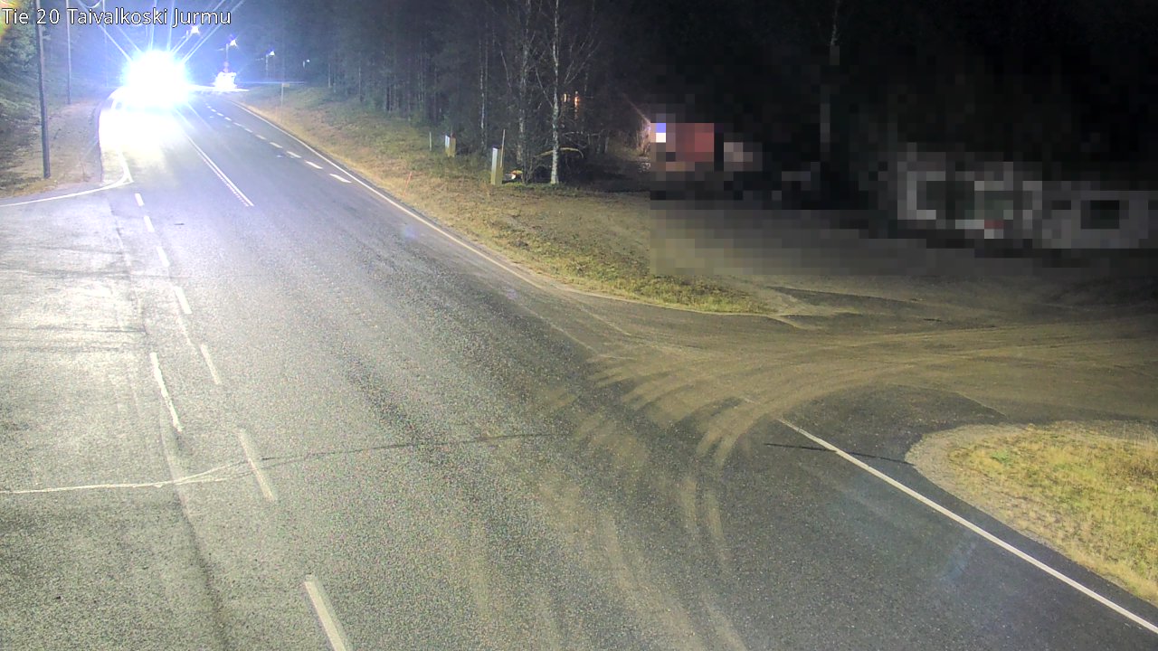 Kelikamerat Kuva Tie 20 Taivalkoski, Jurmu, Taivalkoski, Pohjois-Pohjanmaa