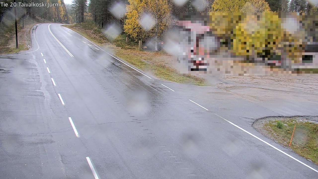 Kelikamerat Kuva Tie 20 Taivalkoski, Jurmu, Taivalkoski, Pohjois-Pohjanmaa