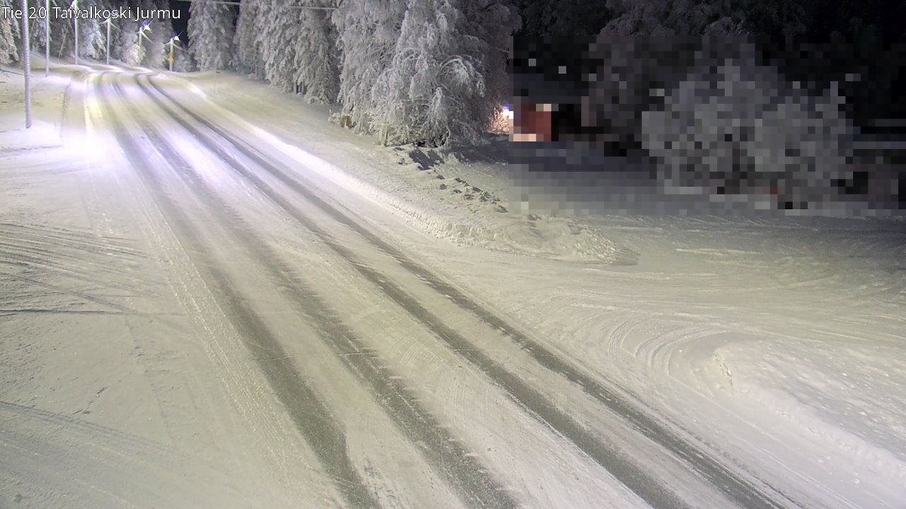 Kelikamerat Kuva Tie 20 Taivalkoski, Jurmu, Taivalkoski, Pohjois-Pohjanmaa
