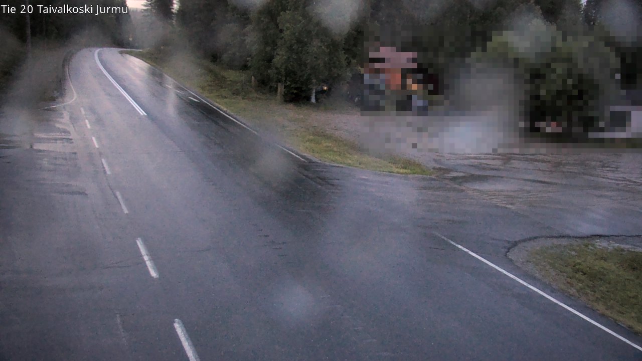 Kelikamerat Kuva Tie 20 Taivalkoski, Jurmu, Taivalkoski, Pohjois-Pohjanmaa