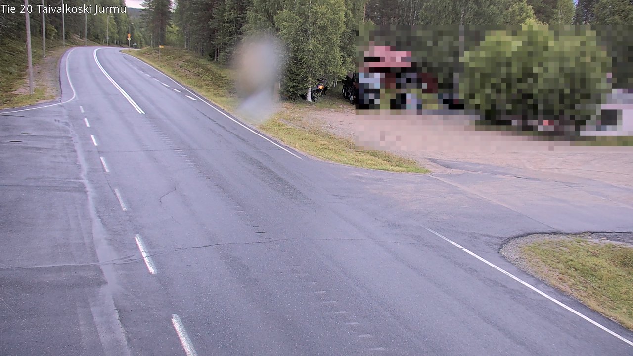 Kelikamerat Kuva Tie 20 Taivalkoski, Jurmu, Taivalkoski, Pohjois-Pohjanmaa
