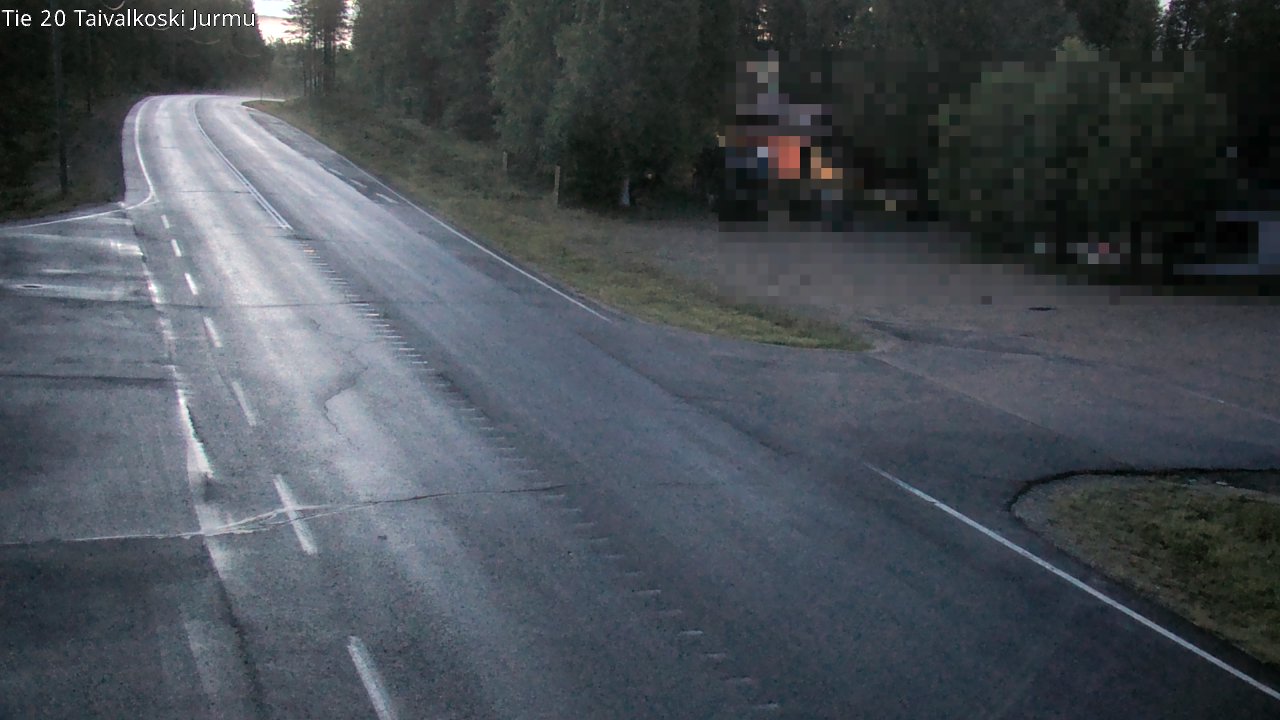 Kelikamerat Kuva Tie 20 Taivalkoski, Jurmu, Taivalkoski, Pohjois-Pohjanmaa