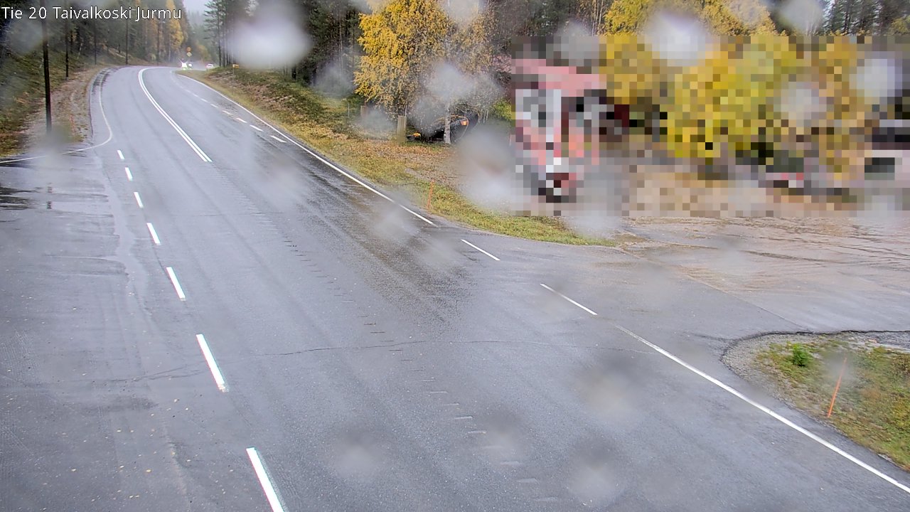 Kelikamerat Kuva Tie 20 Taivalkoski, Jurmu, Taivalkoski, Pohjois-Pohjanmaa
