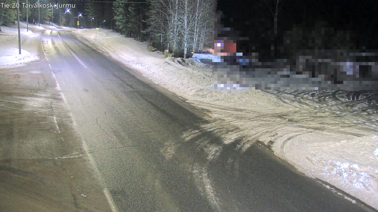 Kelikamerat Kuva Tie 20 Taivalkoski, Jurmu, Taivalkoski, Pohjois-Pohjanmaa