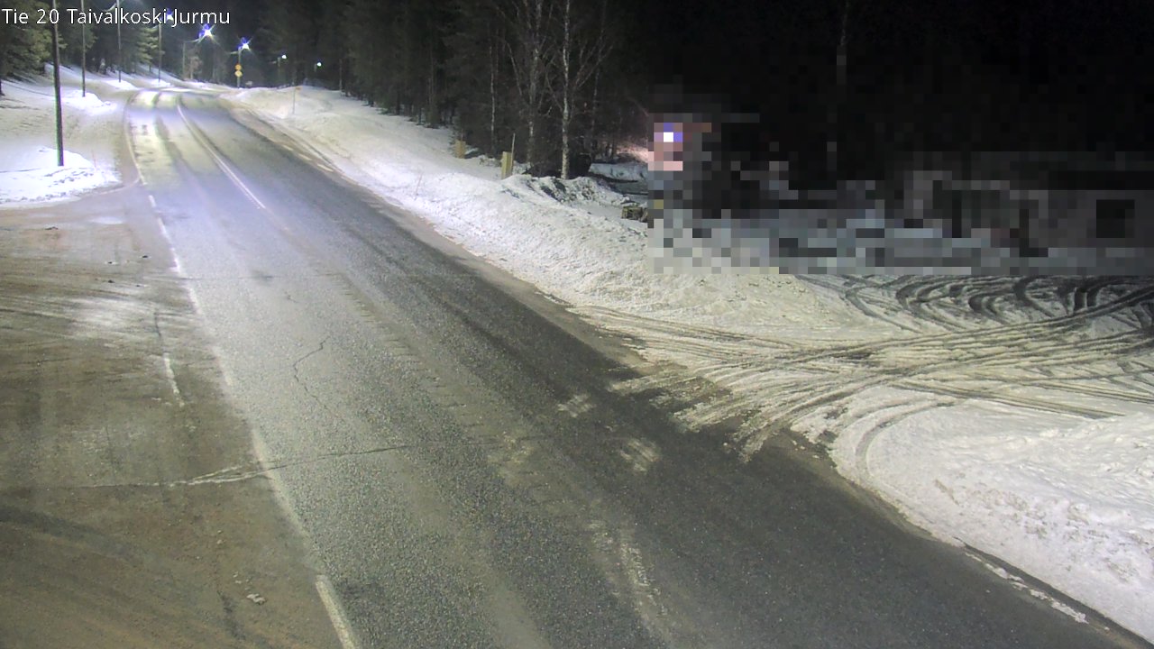 Kelikamerat Kuva Tie 20 Taivalkoski, Jurmu, Taivalkoski, Pohjois-Pohjanmaa