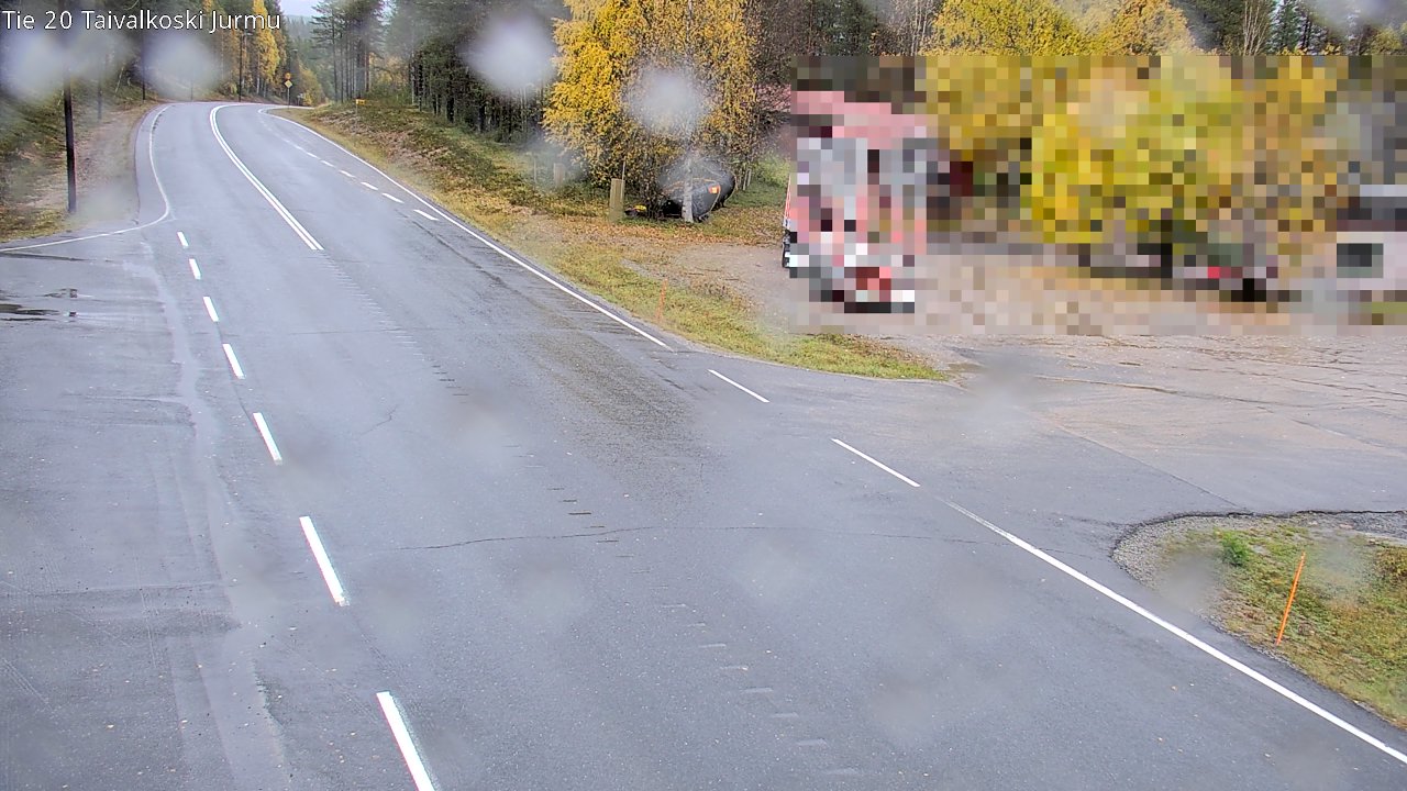 Kelikamerat Kuva Tie 20 Taivalkoski, Jurmu, Taivalkoski, Pohjois-Pohjanmaa