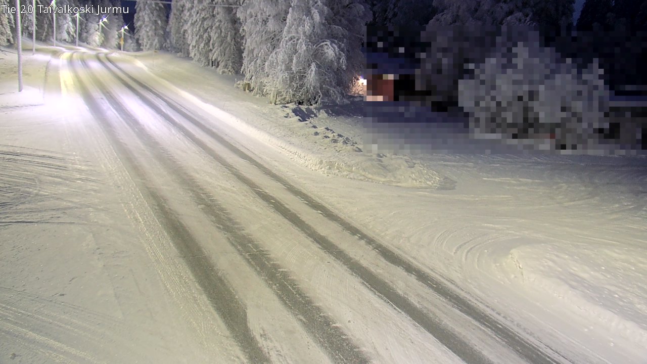 Kelikamerat Kuva Tie 20 Taivalkoski, Jurmu, Taivalkoski, Pohjois-Pohjanmaa