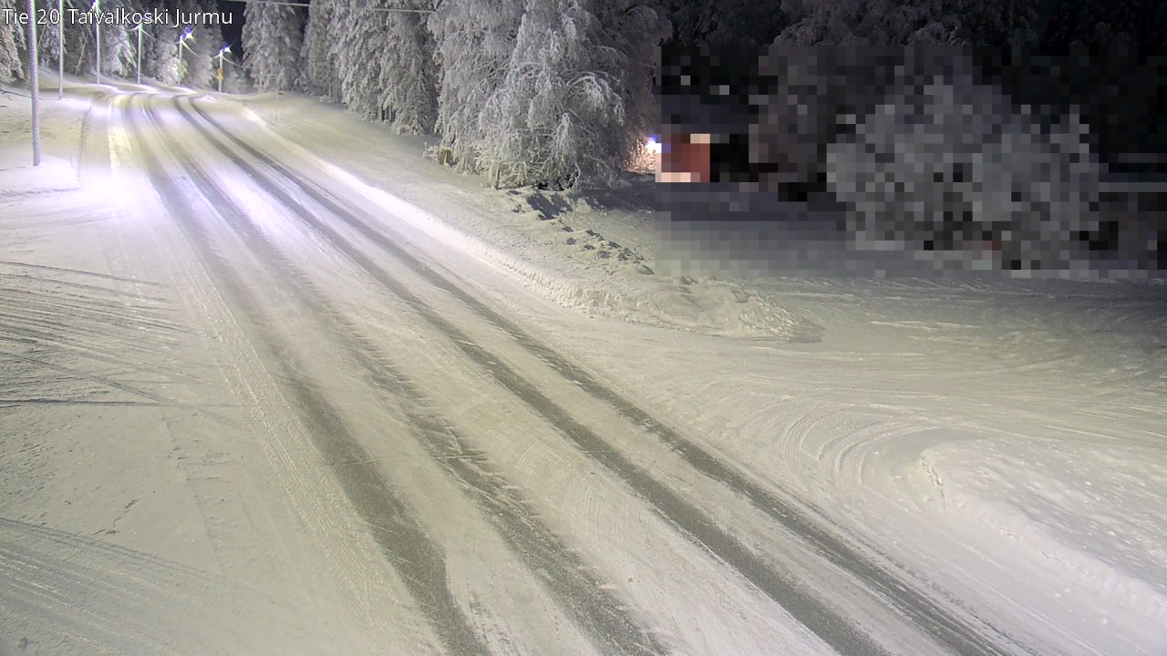 Kelikamerat Kuva Tie 20 Taivalkoski, Jurmu, Taivalkoski, Pohjois-Pohjanmaa