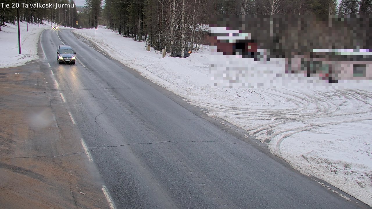 Kelikamerat Kuva Tie 20 Taivalkoski, Jurmu, Taivalkoski, Pohjois-Pohjanmaa