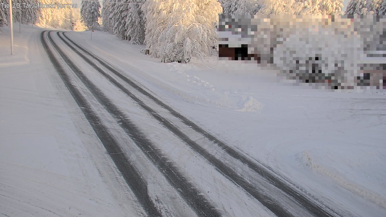 Kelikamerat Kuva Tie 20 Taivalkoski, Jurmu, Taivalkoski, Pohjois-Pohjanmaa