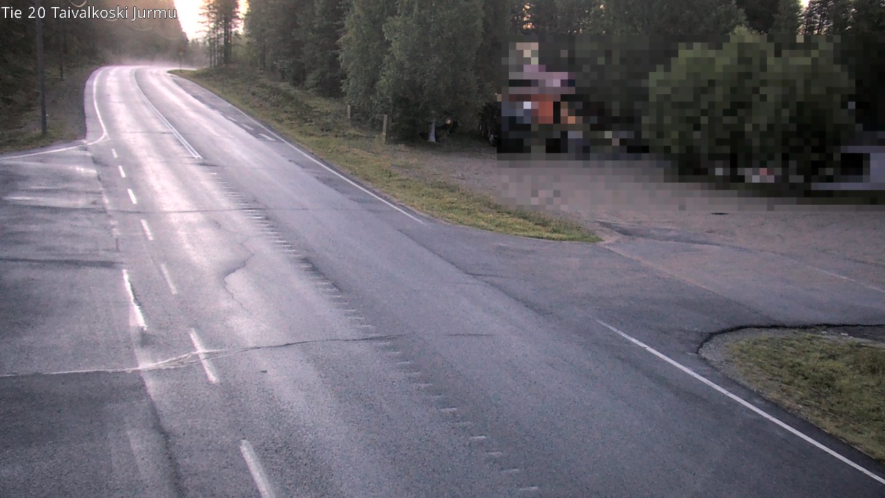 Kelikamerat Kuva Tie 20 Taivalkoski, Jurmu, Taivalkoski, Pohjois-Pohjanmaa