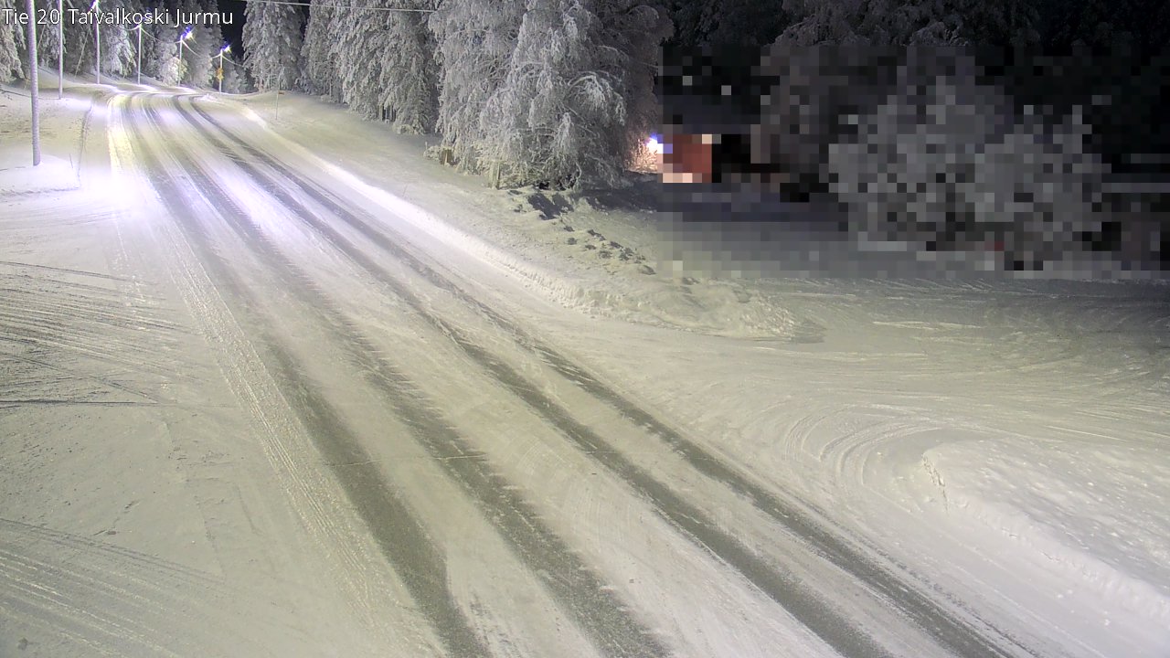 Kelikamerat Kuva Tie 20 Taivalkoski, Jurmu, Taivalkoski, Pohjois-Pohjanmaa