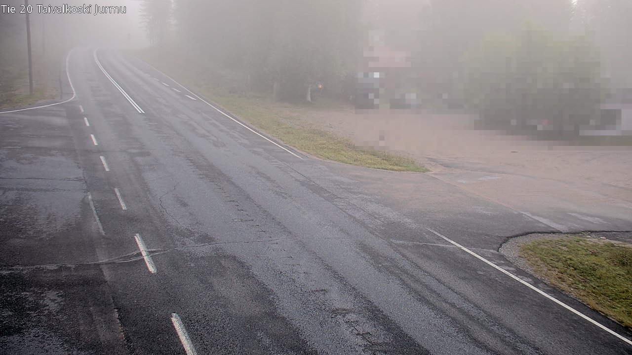 Weather Camera Image Road 20 Taivalkoski, Jurmu, Taivalkoski, Pohjois-Pohjanmaa