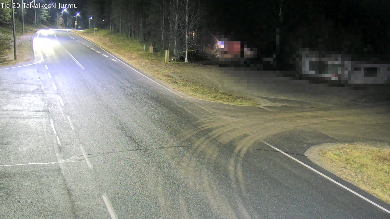 Kelikamerat Kuva Tie 20 Taivalkoski, Jurmu, Taivalkoski, Pohjois-Pohjanmaa