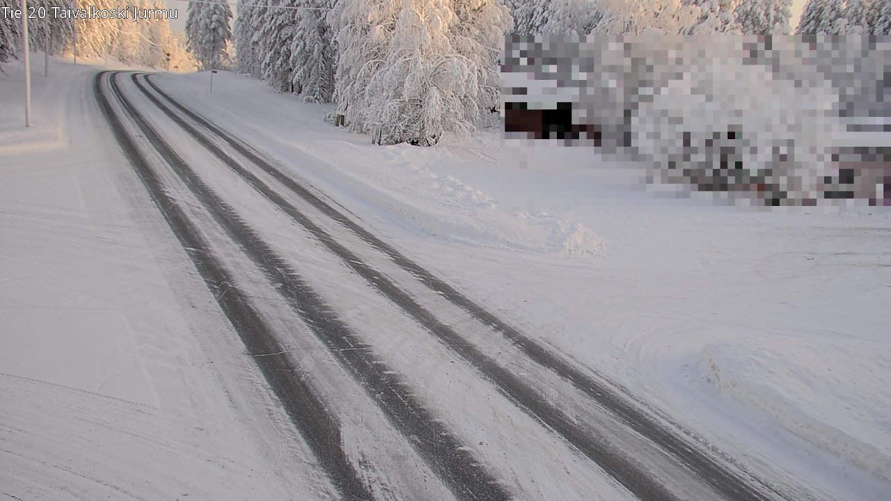 Kelikamerat Kuva Tie 20 Taivalkoski, Jurmu, Taivalkoski, Pohjois-Pohjanmaa