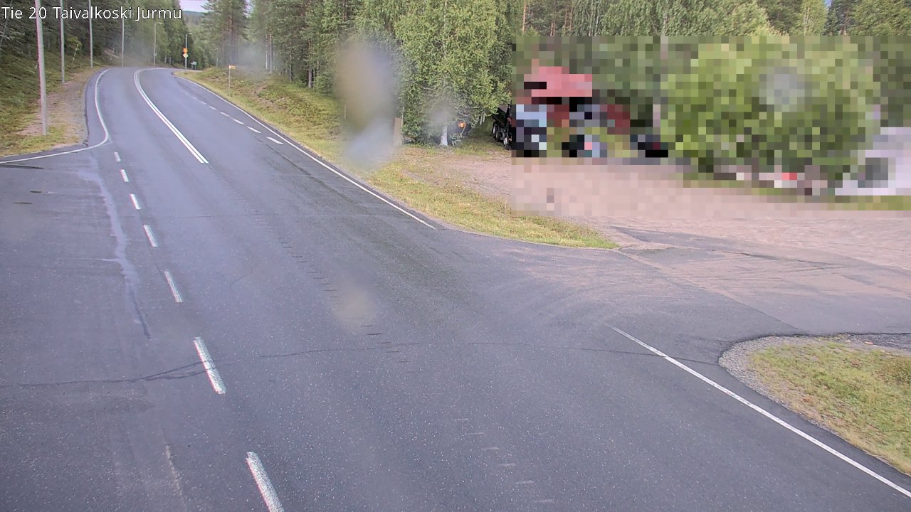 Kelikamerat Kuva Tie 20 Taivalkoski, Jurmu, Taivalkoski, Pohjois-Pohjanmaa