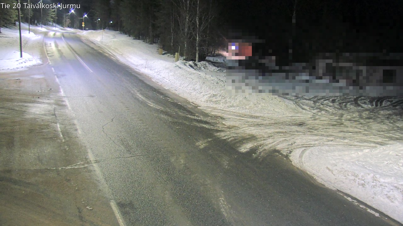 Kelikamerat Kuva Tie 20 Taivalkoski, Jurmu, Taivalkoski, Pohjois-Pohjanmaa