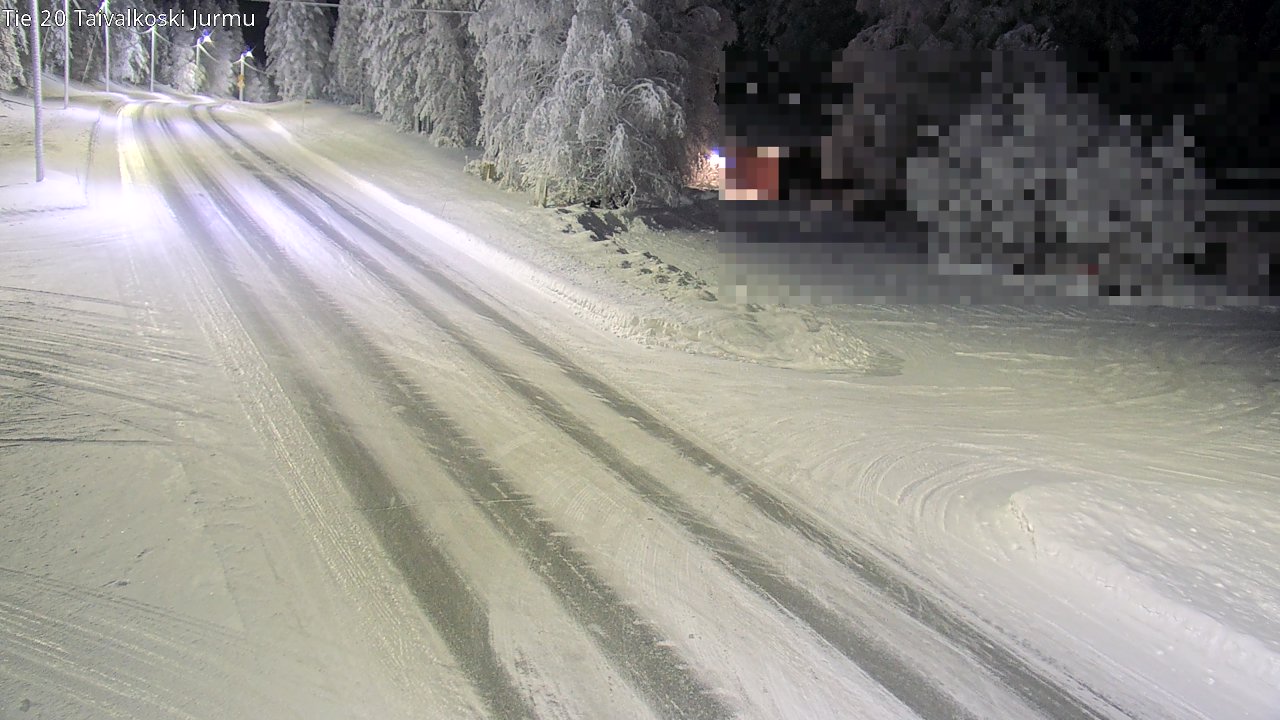Kelikamerat Kuva Tie 20 Taivalkoski, Jurmu, Taivalkoski, Pohjois-Pohjanmaa