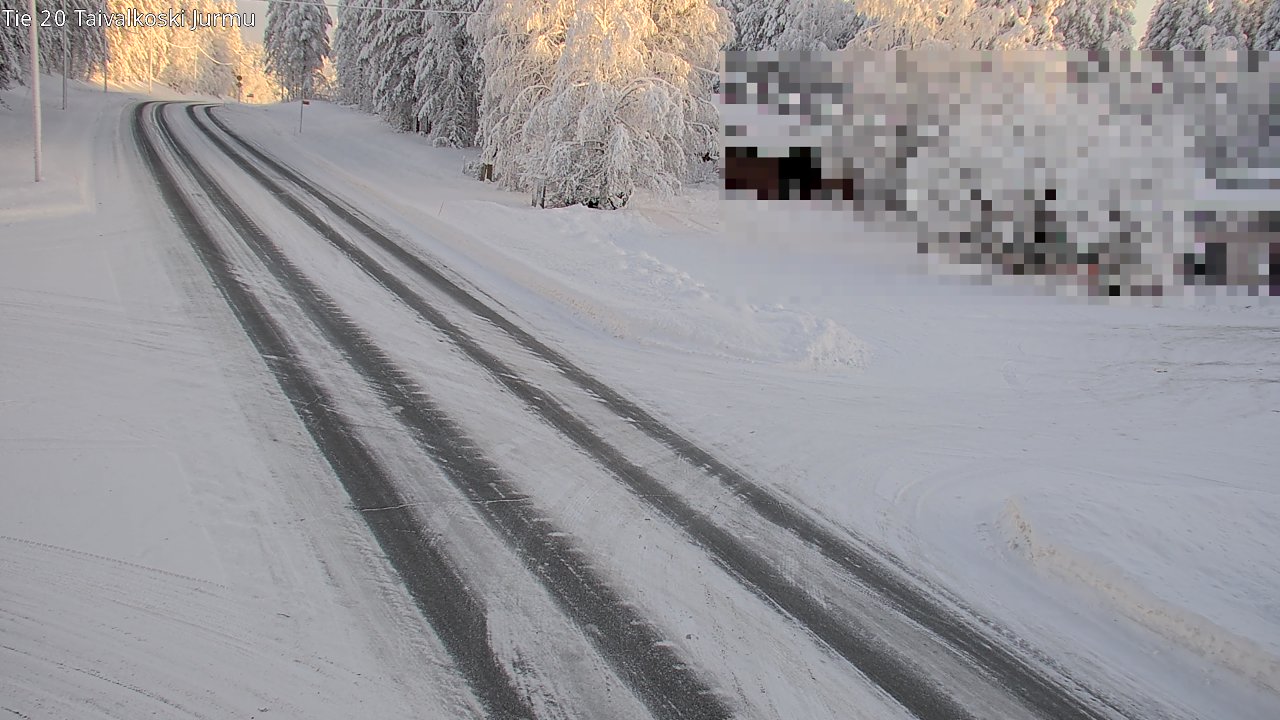 Kelikamerat Kuva Tie 20 Taivalkoski, Jurmu, Taivalkoski, Pohjois-Pohjanmaa