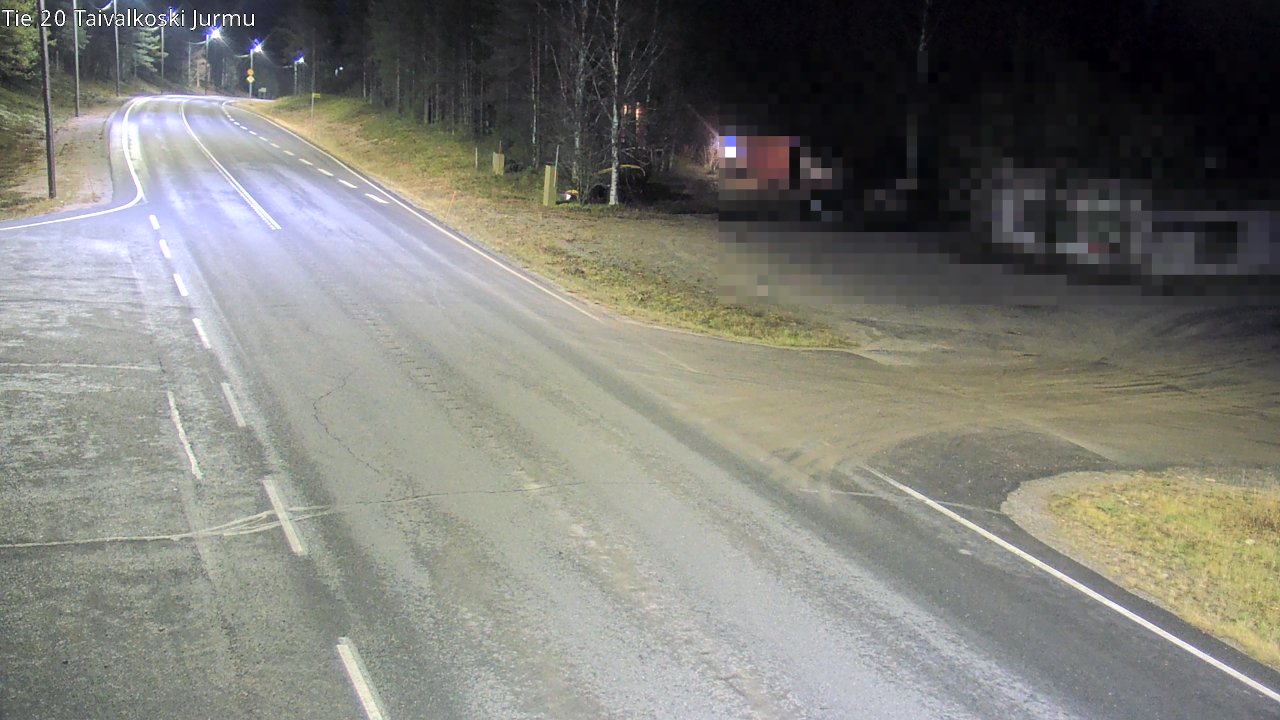 Kelikamerat Kuva Tie 20 Taivalkoski, Jurmu, Taivalkoski, Pohjois-Pohjanmaa