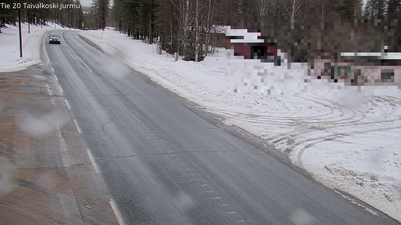 Kelikamerat Kuva Tie 20 Taivalkoski, Jurmu, Taivalkoski, Pohjois-Pohjanmaa