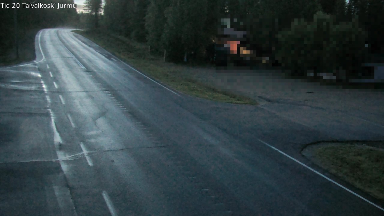 Kelikamerat Kuva Tie 20 Taivalkoski, Jurmu, Taivalkoski, Pohjois-Pohjanmaa