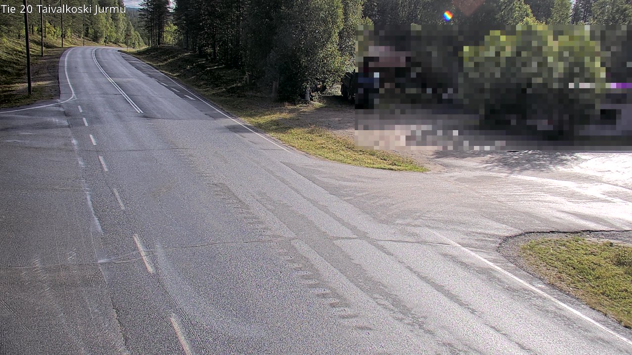 Kelikamerat Kuva Tie 20 Taivalkoski, Jurmu, Taivalkoski, Pohjois-Pohjanmaa