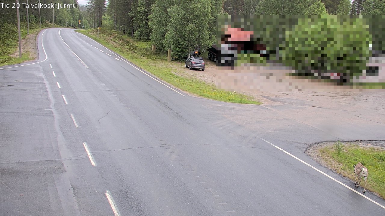 Kelikamerat Kuva Tie 20 Taivalkoski, Jurmu, Taivalkoski, Pohjois-Pohjanmaa