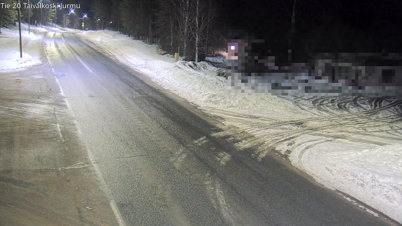 Kelikamerat Kuva Tie 20 Taivalkoski, Jurmu, Taivalkoski, Pohjois-Pohjanmaa