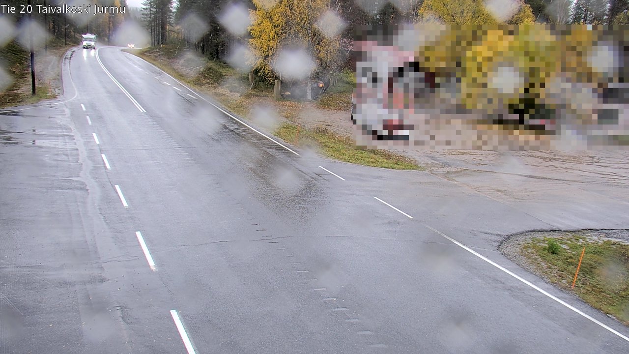 Kelikamerat Kuva Tie 20 Taivalkoski, Jurmu, Taivalkoski, Pohjois-Pohjanmaa