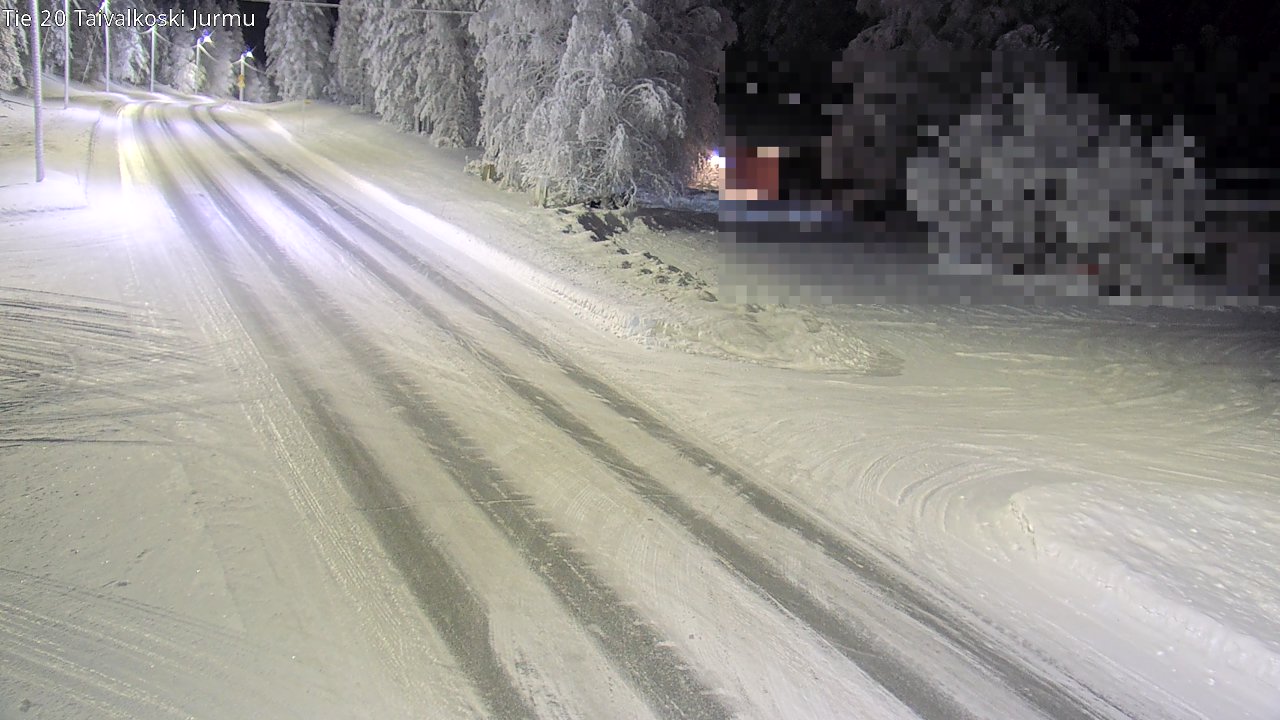 Kelikamerat Kuva Tie 20 Taivalkoski, Jurmu, Taivalkoski, Pohjois-Pohjanmaa