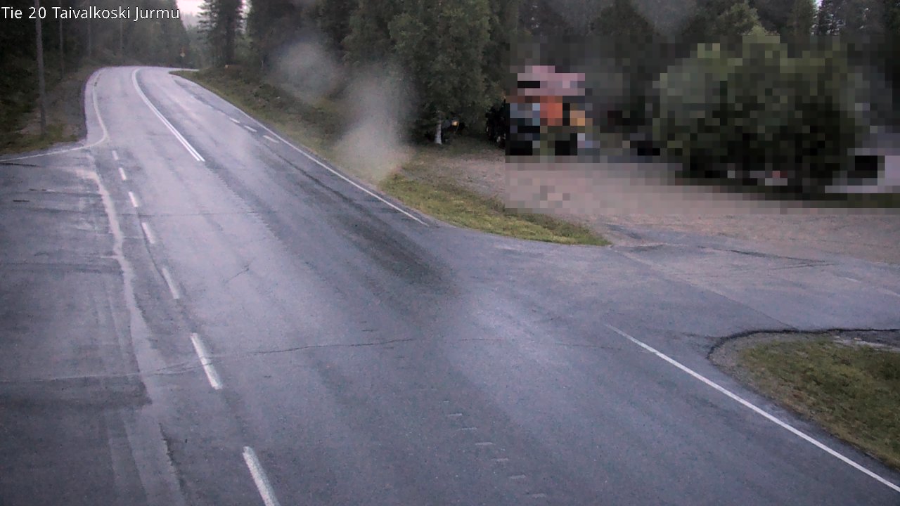 Kelikamerat Kuva Tie 20 Taivalkoski, Jurmu, Taivalkoski, Pohjois-Pohjanmaa