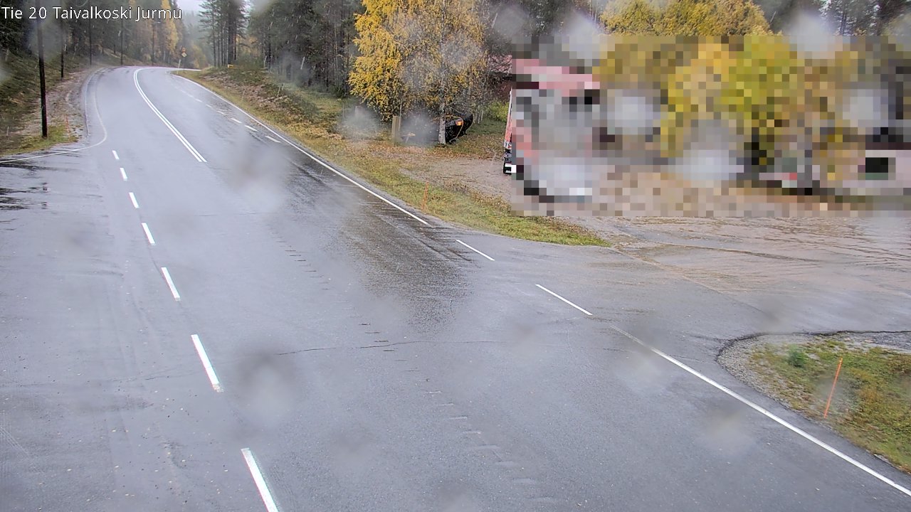 Kelikamerat Kuva Tie 20 Taivalkoski, Jurmu, Taivalkoski, Pohjois-Pohjanmaa