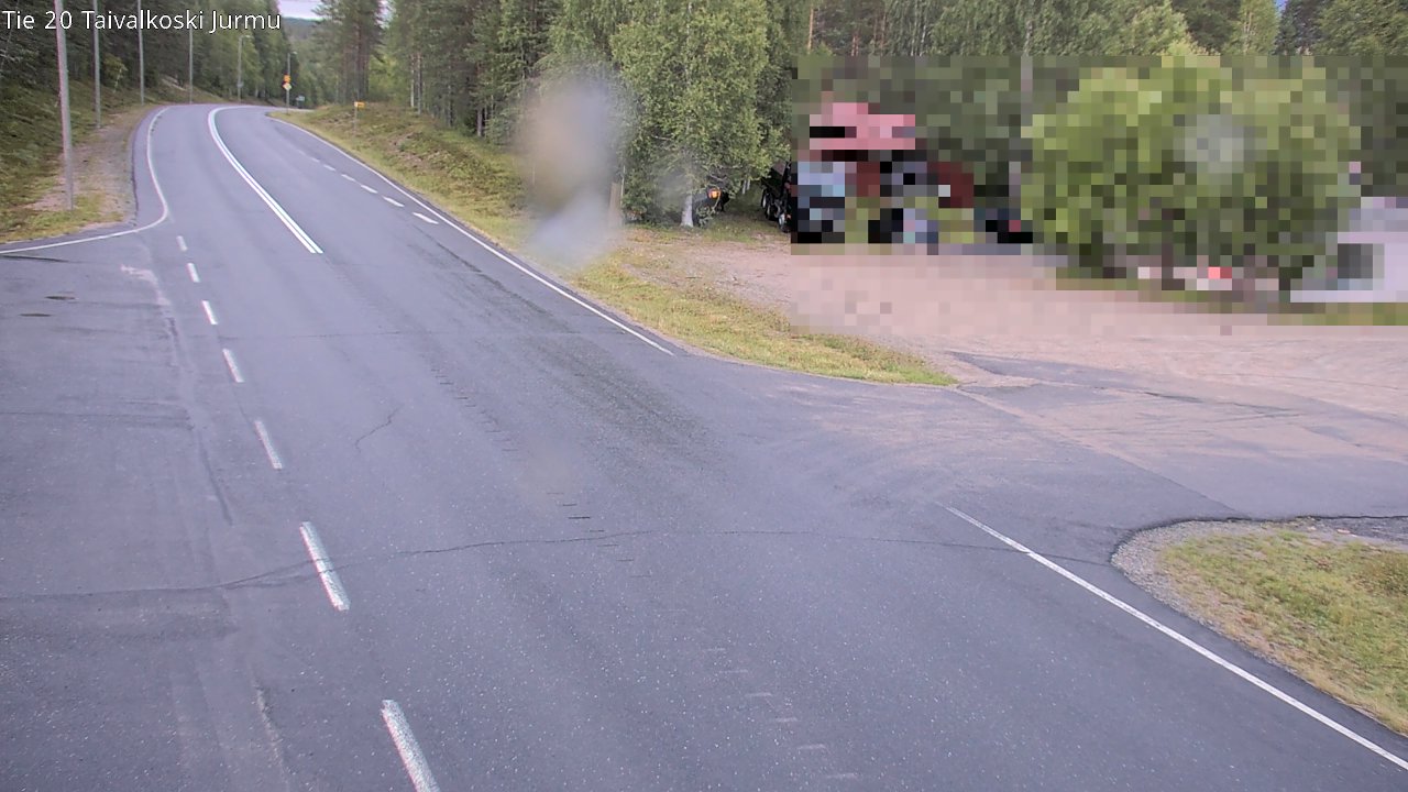Kelikamerat Kuva Tie 20 Taivalkoski, Jurmu, Taivalkoski, Pohjois-Pohjanmaa