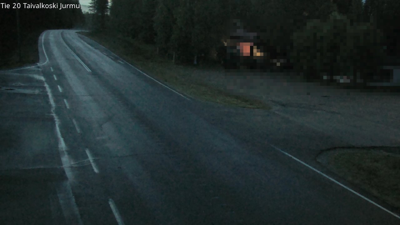 Kelikamerat Kuva Tie 20 Taivalkoski, Jurmu, Taivalkoski, Pohjois-Pohjanmaa