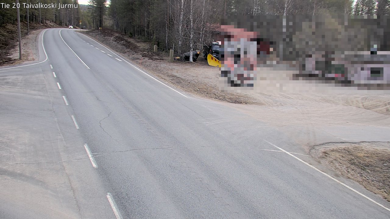 Kelikamerat Kuva Tie 20 Taivalkoski, Jurmu, Taivalkoski, Pohjois-Pohjanmaa