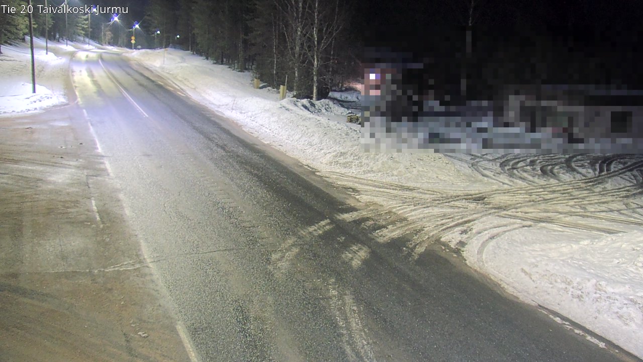 Kelikamerat Kuva Tie 20 Taivalkoski, Jurmu, Taivalkoski, Pohjois-Pohjanmaa