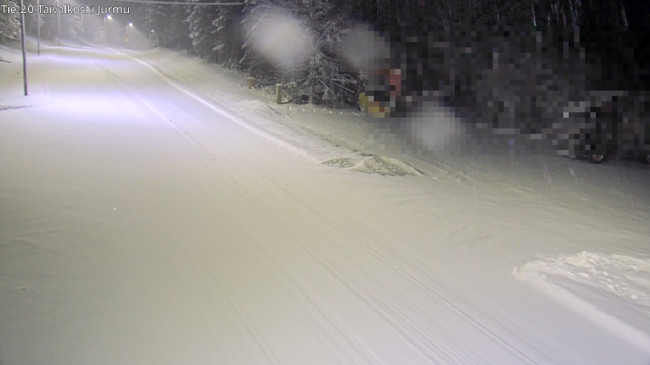 Kelikamerat Kuva Tie 20 Taivalkoski, Jurmu, Taivalkoski, Pohjois-Pohjanmaa