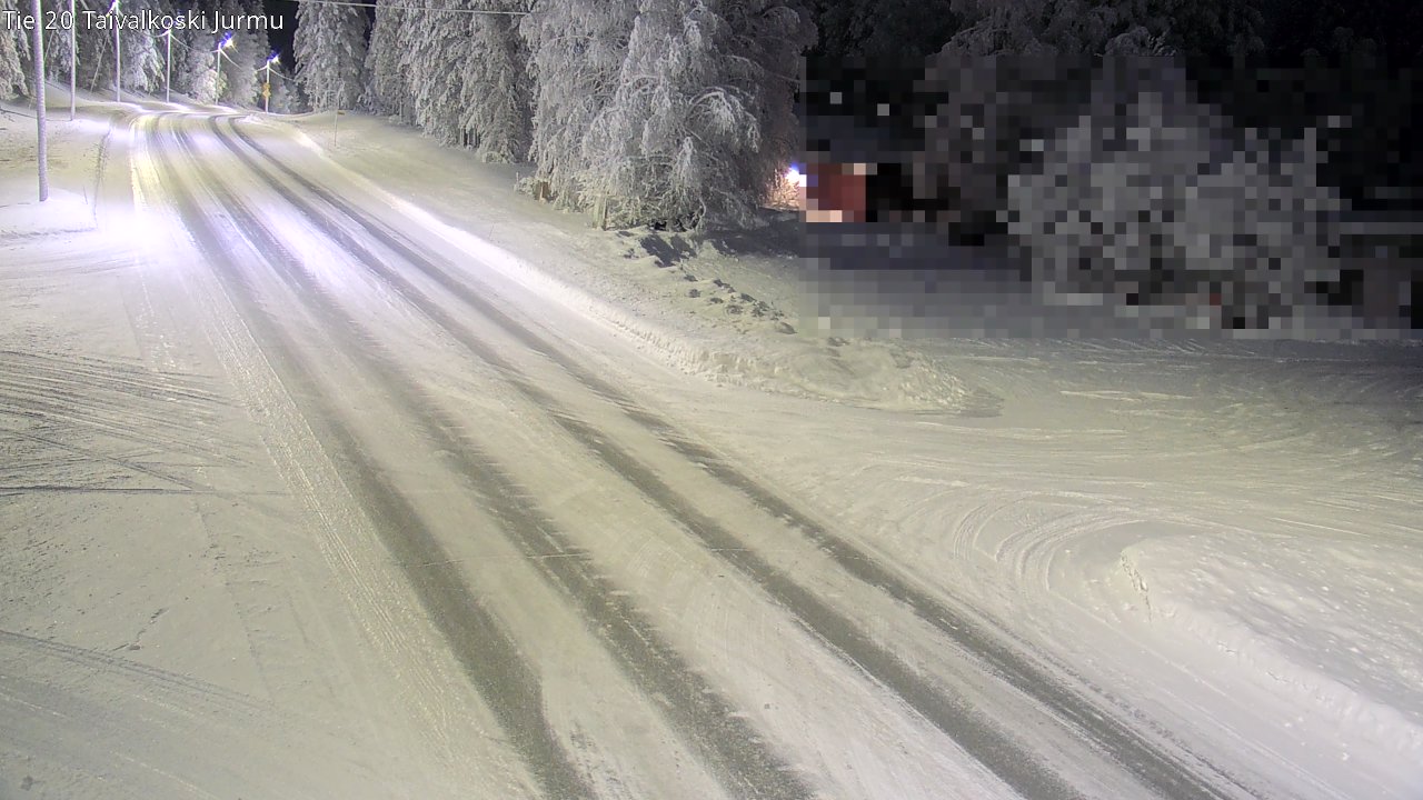 Kelikamerat Kuva Tie 20 Taivalkoski, Jurmu, Taivalkoski, Pohjois-Pohjanmaa