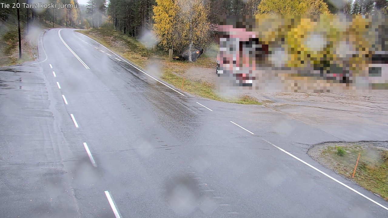 Kelikamerat Kuva Tie 20 Taivalkoski, Jurmu, Taivalkoski, Pohjois-Pohjanmaa