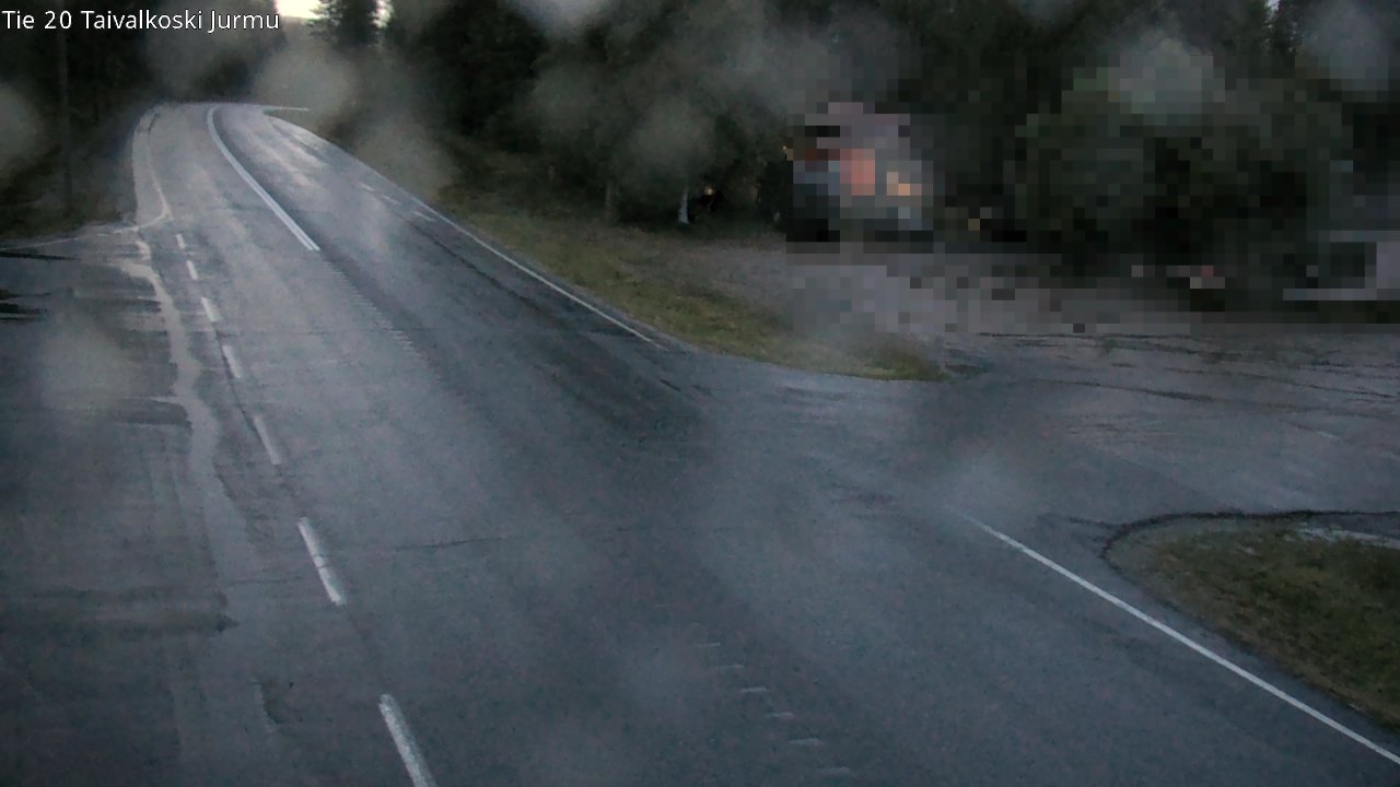 Kelikamerat Kuva Tie 20 Taivalkoski, Jurmu, Taivalkoski, Pohjois-Pohjanmaa