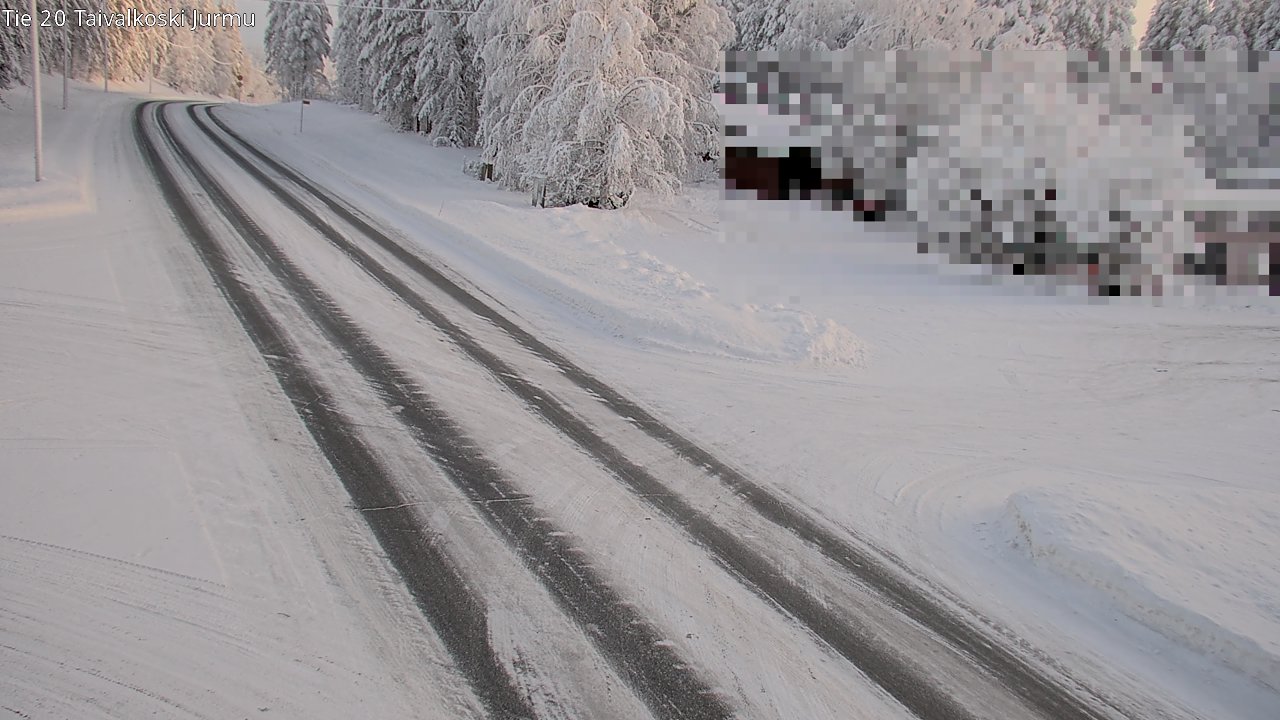 Kelikamerat Kuva Tie 20 Taivalkoski, Jurmu, Taivalkoski, Pohjois-Pohjanmaa