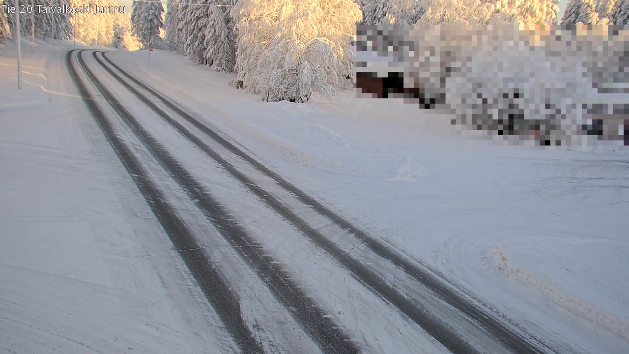 Kelikamerat Kuva Tie 20 Taivalkoski, Jurmu, Taivalkoski, Pohjois-Pohjanmaa