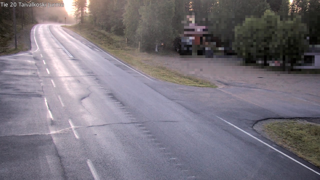 Kelikamerat Kuva Tie 20 Taivalkoski, Jurmu, Taivalkoski, Pohjois-Pohjanmaa