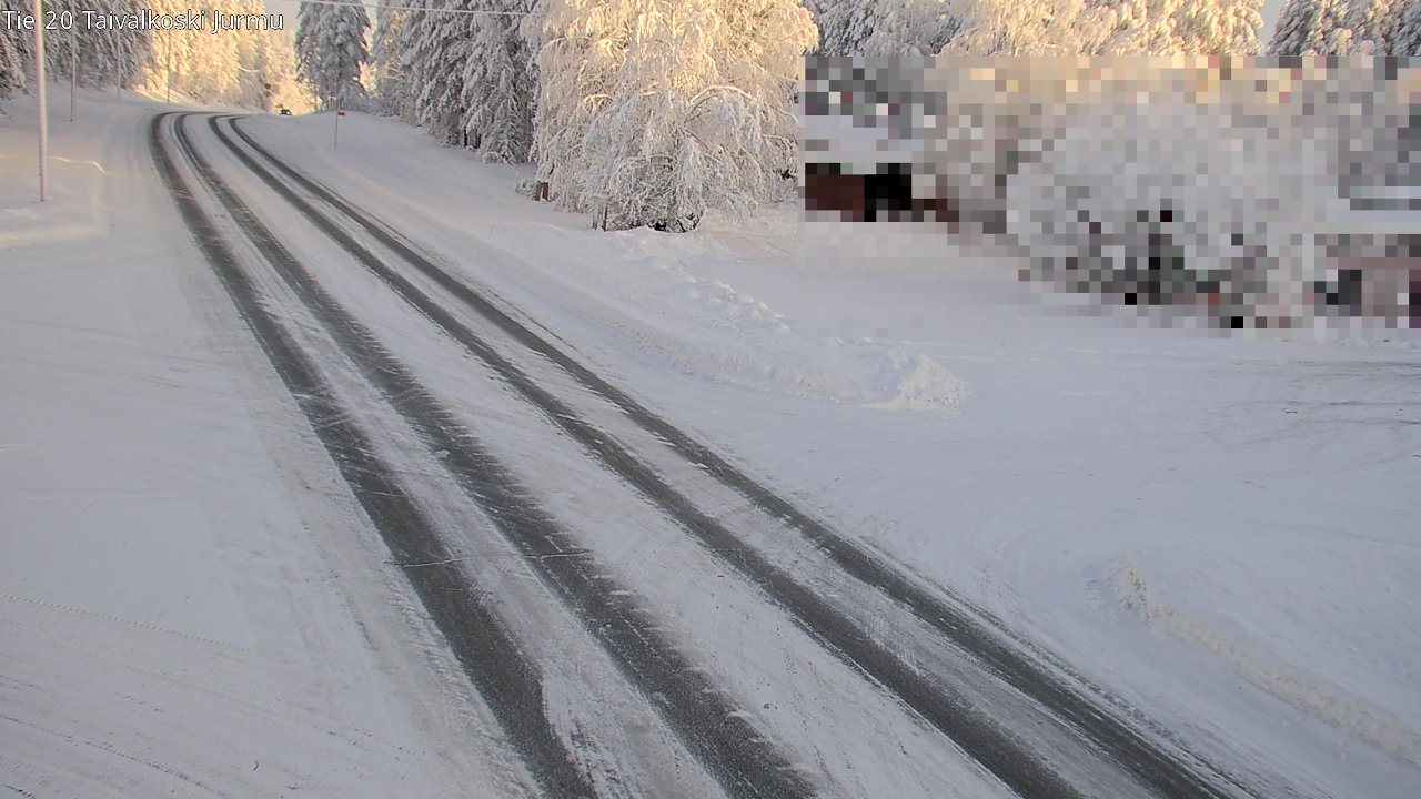 Kelikamerat Kuva Tie 20 Taivalkoski, Jurmu, Taivalkoski, Pohjois-Pohjanmaa