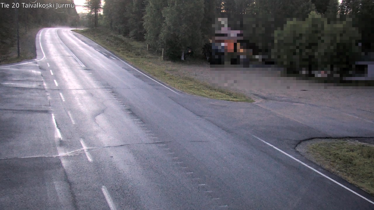 Kelikamerat Kuva Tie 20 Taivalkoski, Jurmu, Taivalkoski, Pohjois-Pohjanmaa